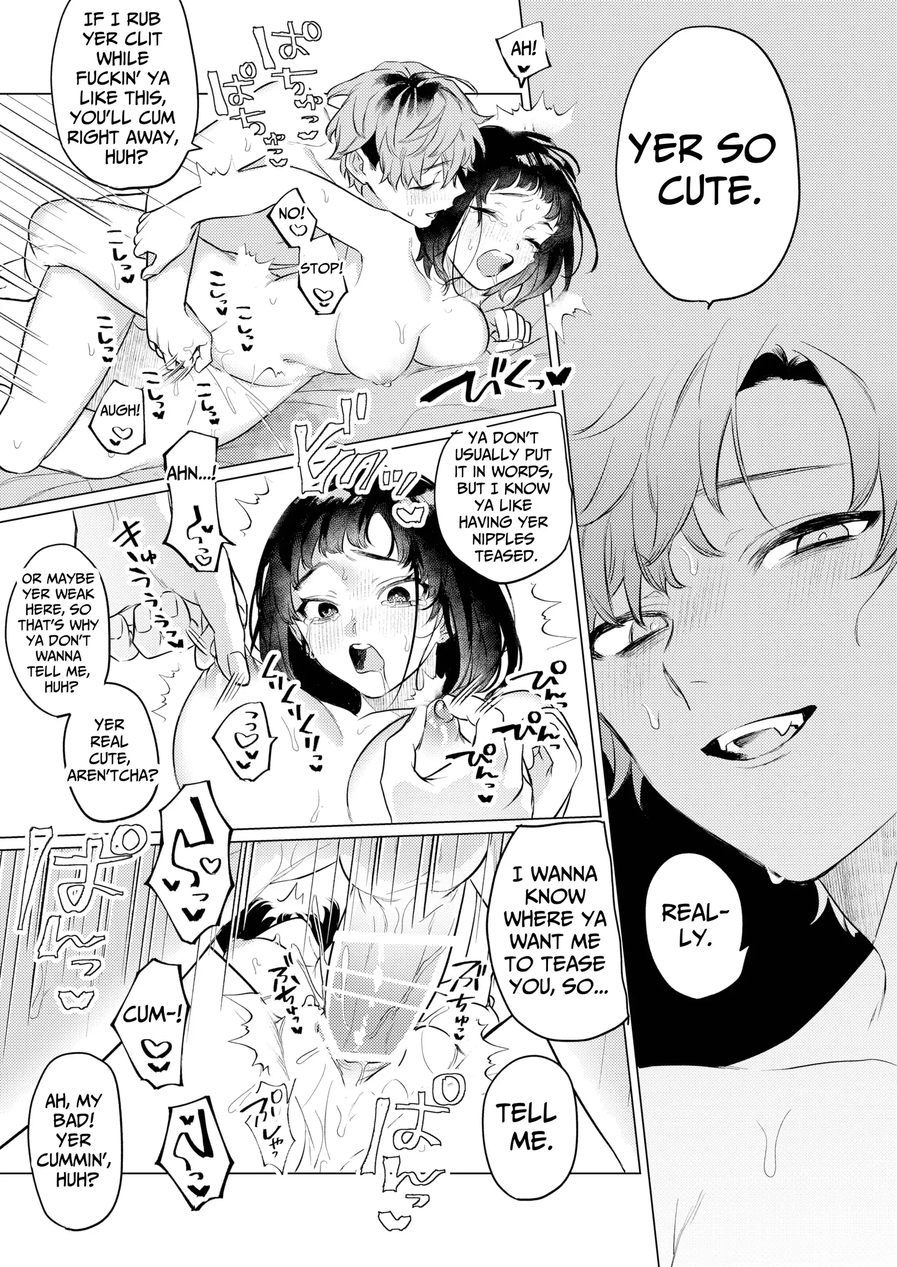 Hentai Manga Comic-I Ain't Losin' To Some Cock Sleeve!-Read-45